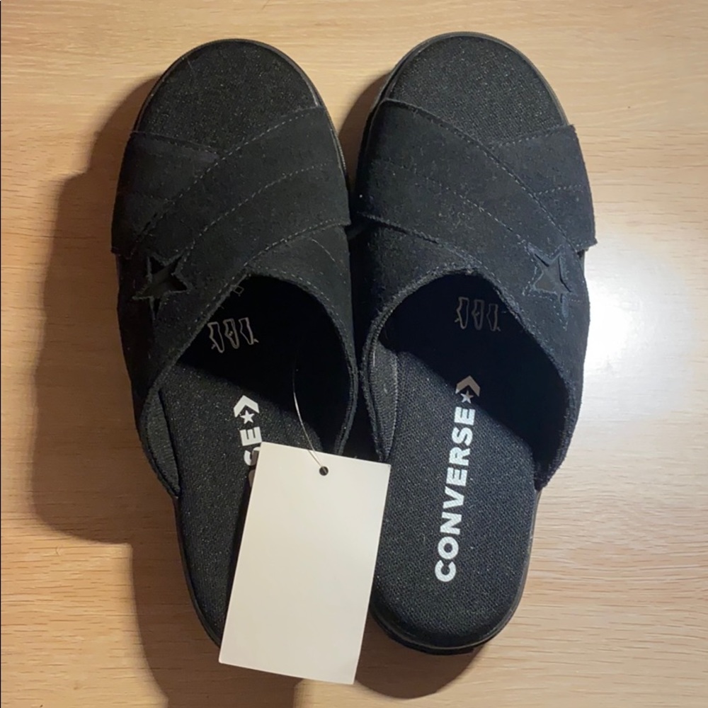 Platformed Converse